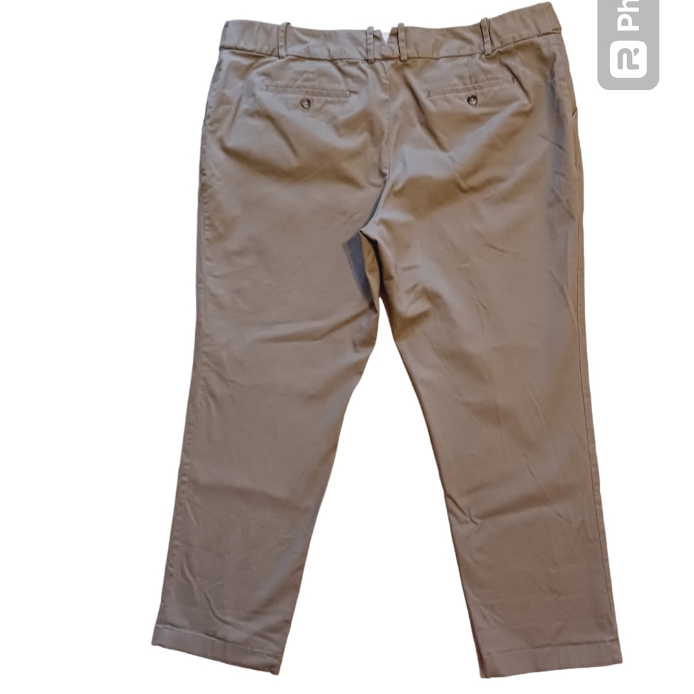 AVA & VIV Pants Plus Size 22W Tapered Cotton Spandex - Picture 2 of 9